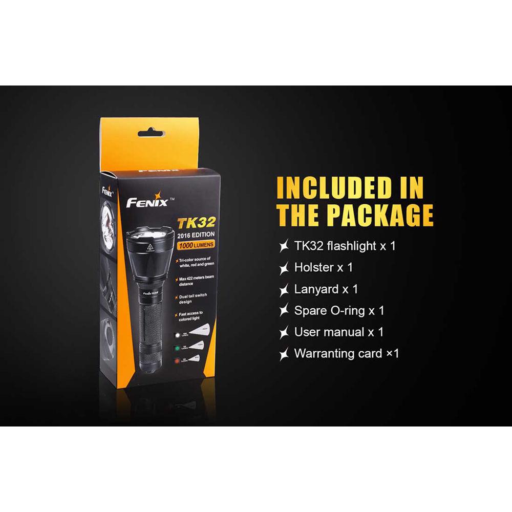 Fenix Flashlight TK32 LED Flashlight