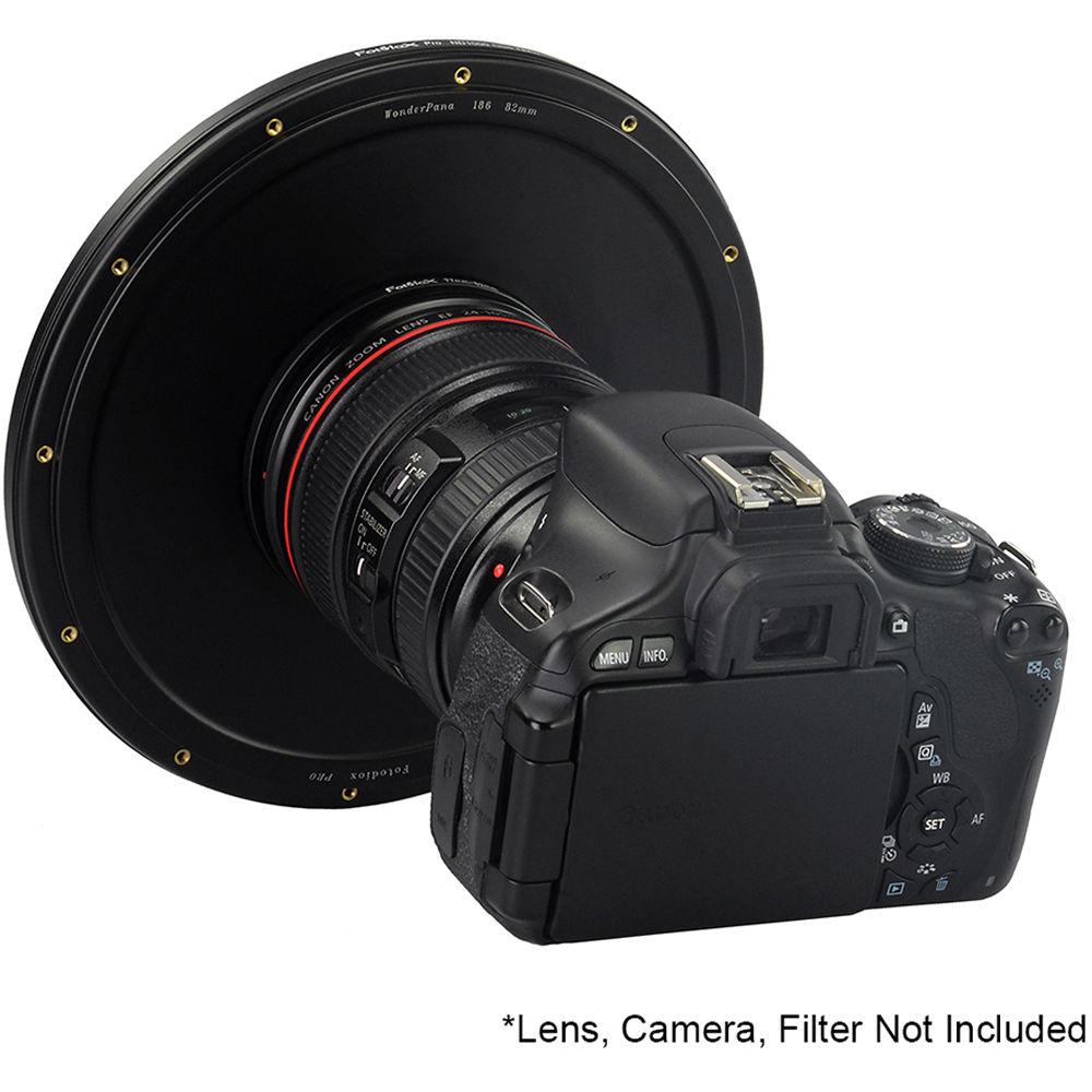 FotodioX 82mm-186mm WonderPana XL Aluminum Step-Up Ring