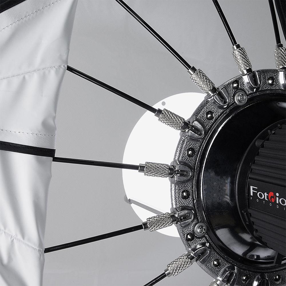 FotodioX EZ-Pro Foldable Beauty Dish Softbox Combo for Speedlights