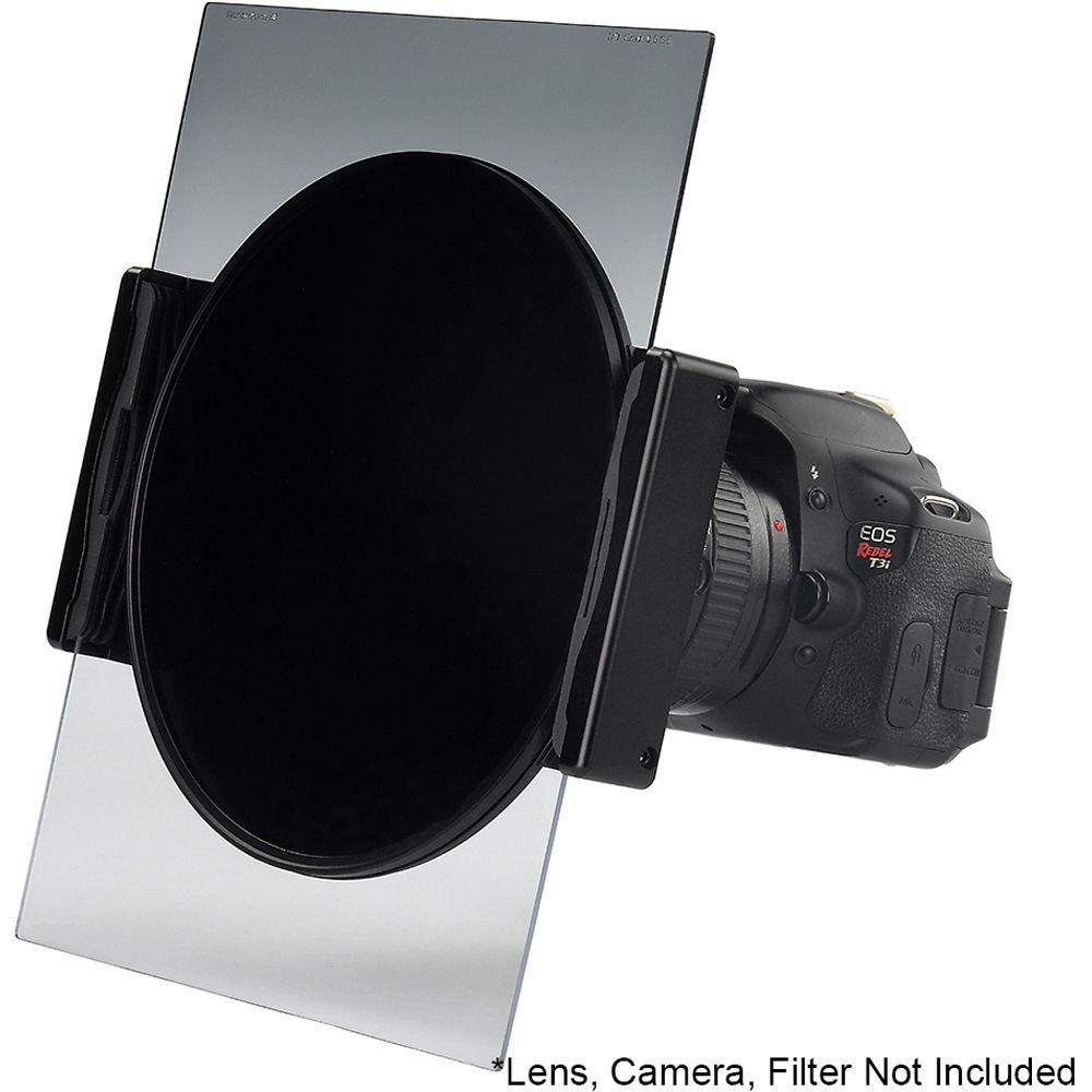 FotodioX WonderPana 8.0" Holder Bracket Kit with 82mm-186mm WonderPana XL Aluminum Step-Up Ring and 186mm Center-Pinch Snap-On Lens Cap