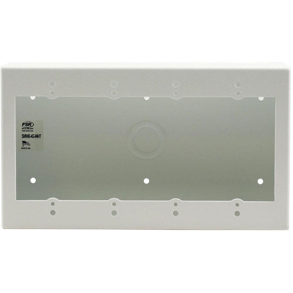 FSR 4-Gang Surface Mount Gang Box