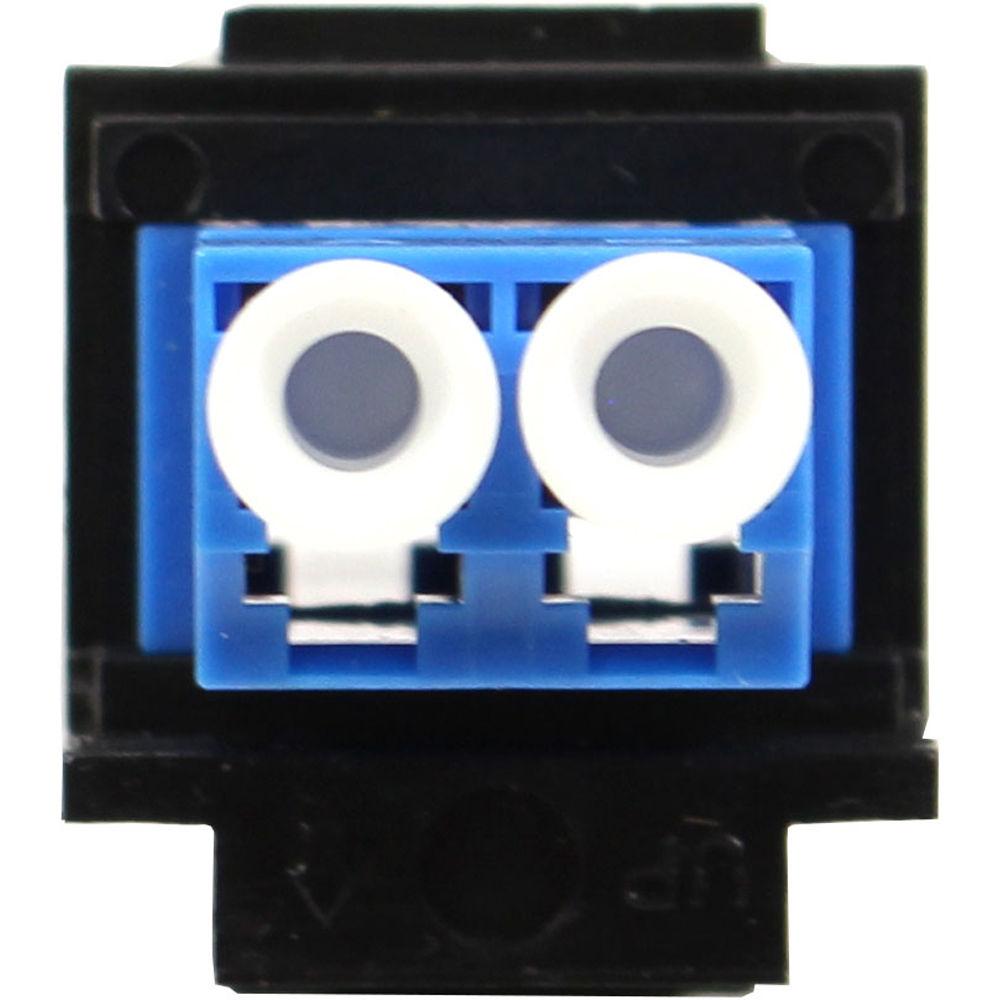 FSR Fiber LC Pass Thru Snap-In Connector