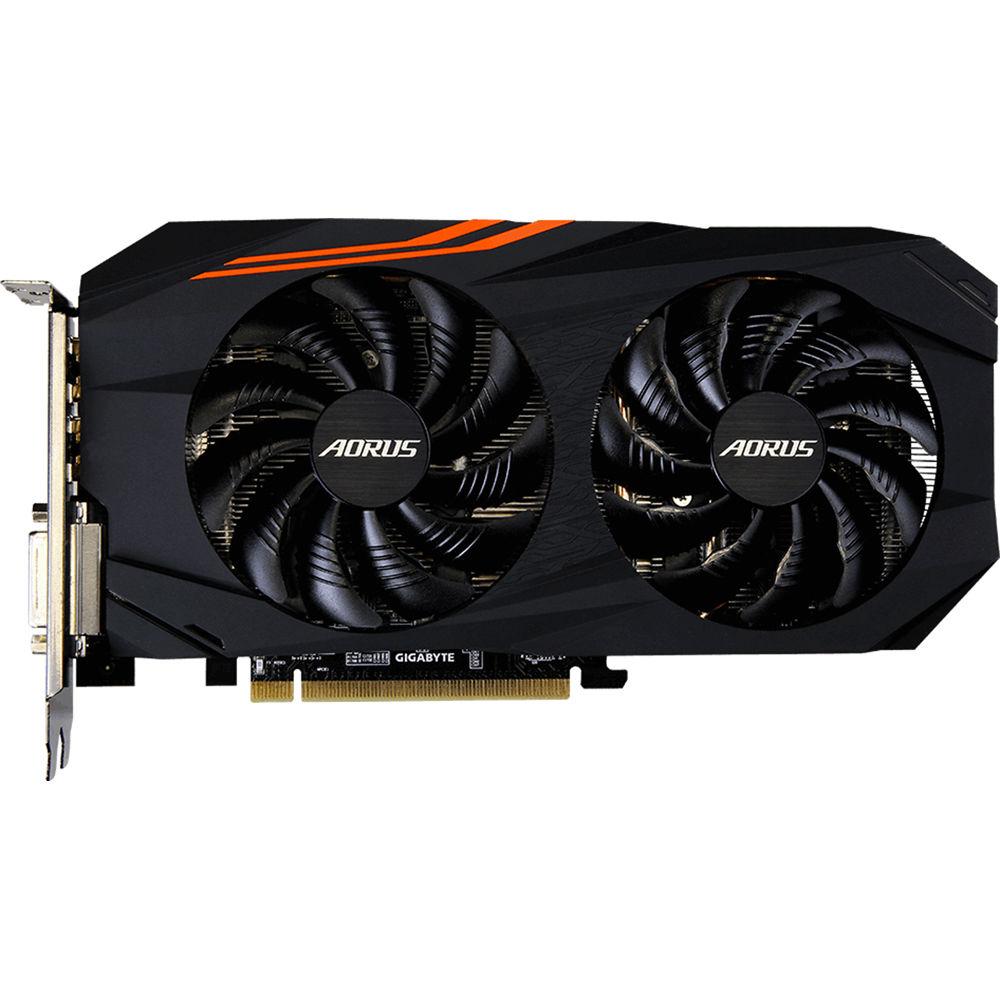 Gigabyte AORUS Radeon RX 580 4G Graphics Card