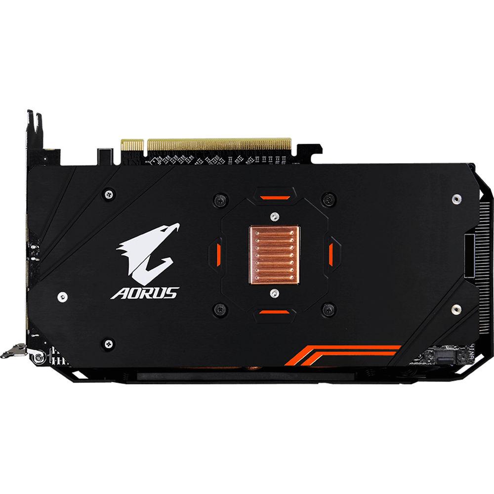 Gigabyte AORUS Radeon RX 580 4G Graphics Card