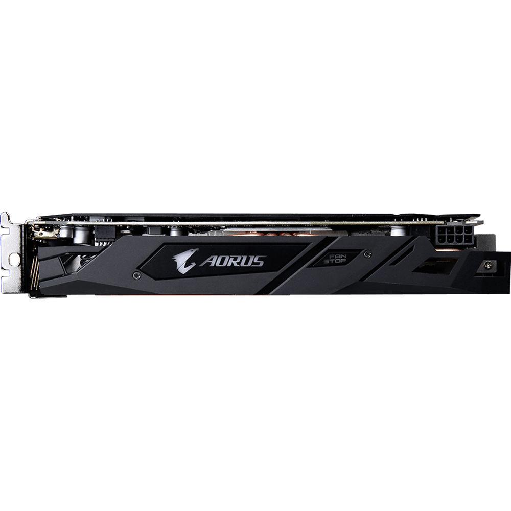 Gigabyte AORUS Radeon RX 580 4G Graphics Card