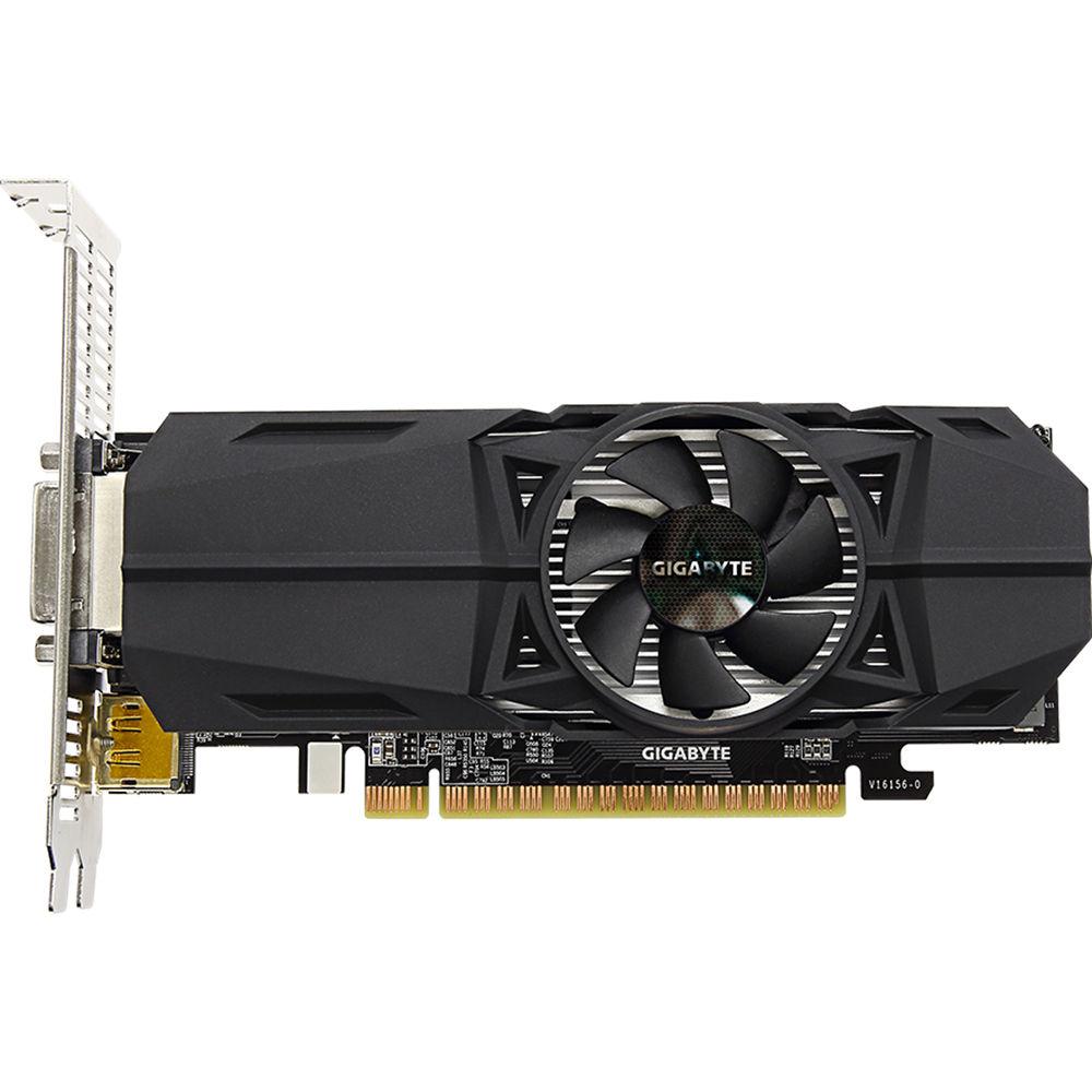 Gigabyte GeForce GTX 1050 OC Low Profile 2G Graphic Card