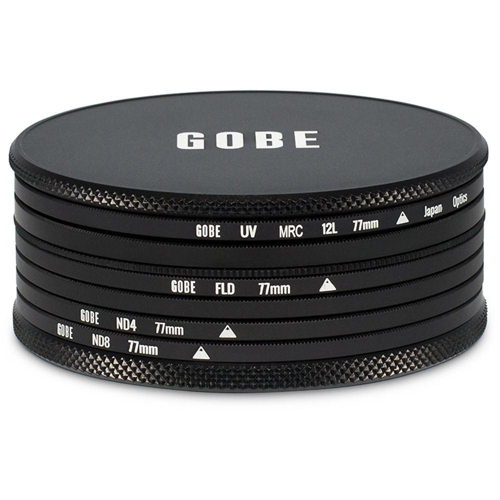 Gobe Lens Filter Metal Caps