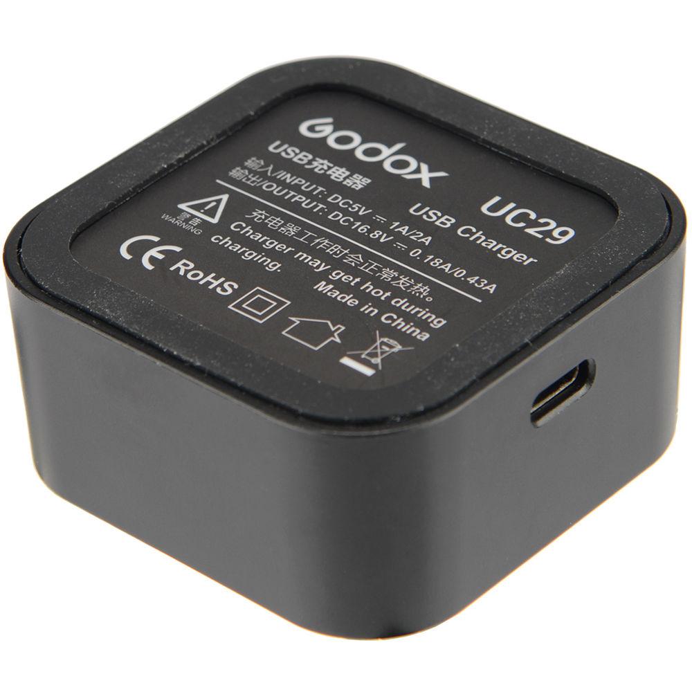 Godox UC29 USB Charger for AD200 Flash Battery WB29, Godox, UC29, USB, Charger, AD200, Flash, Battery, WB29