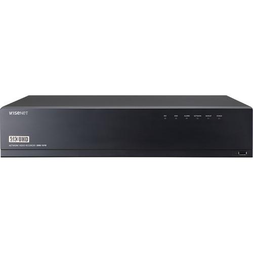 Hanwha Techwin WiseNet X Series XRN-1610 16-Channel 12MP NVR with 8TB HDD