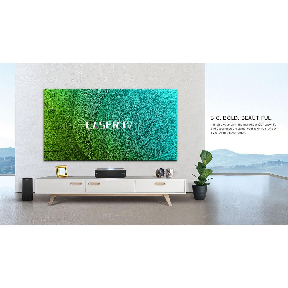 Hisense 100L10E HDR XPR 4K UHD DLP Laser TV System