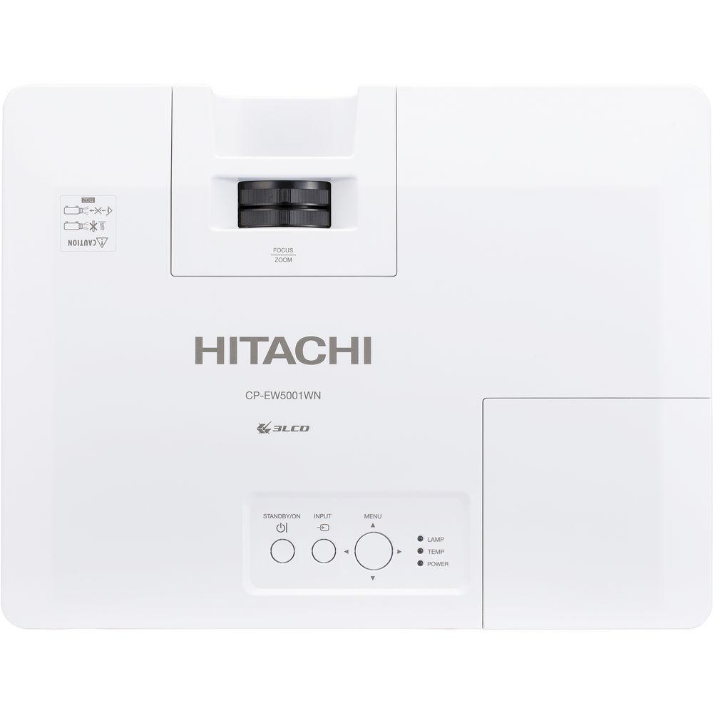 Hitachi CP-EU4501WN 4500-Lumen WUXGA 3LCD Projector