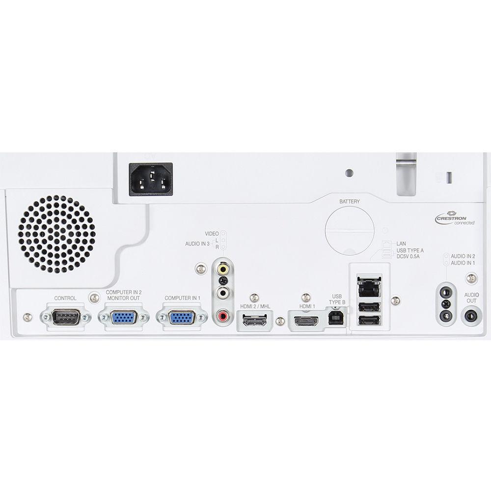 Hitachi WXGA 3LCD 3300 Lumen Projector