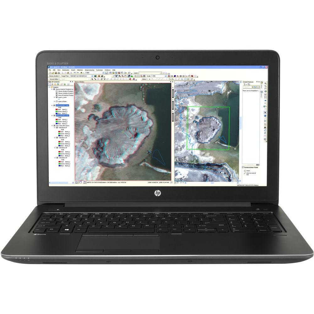 HP 15.6" ZBook 15 G3 Multi-Touch Mobile Workstation