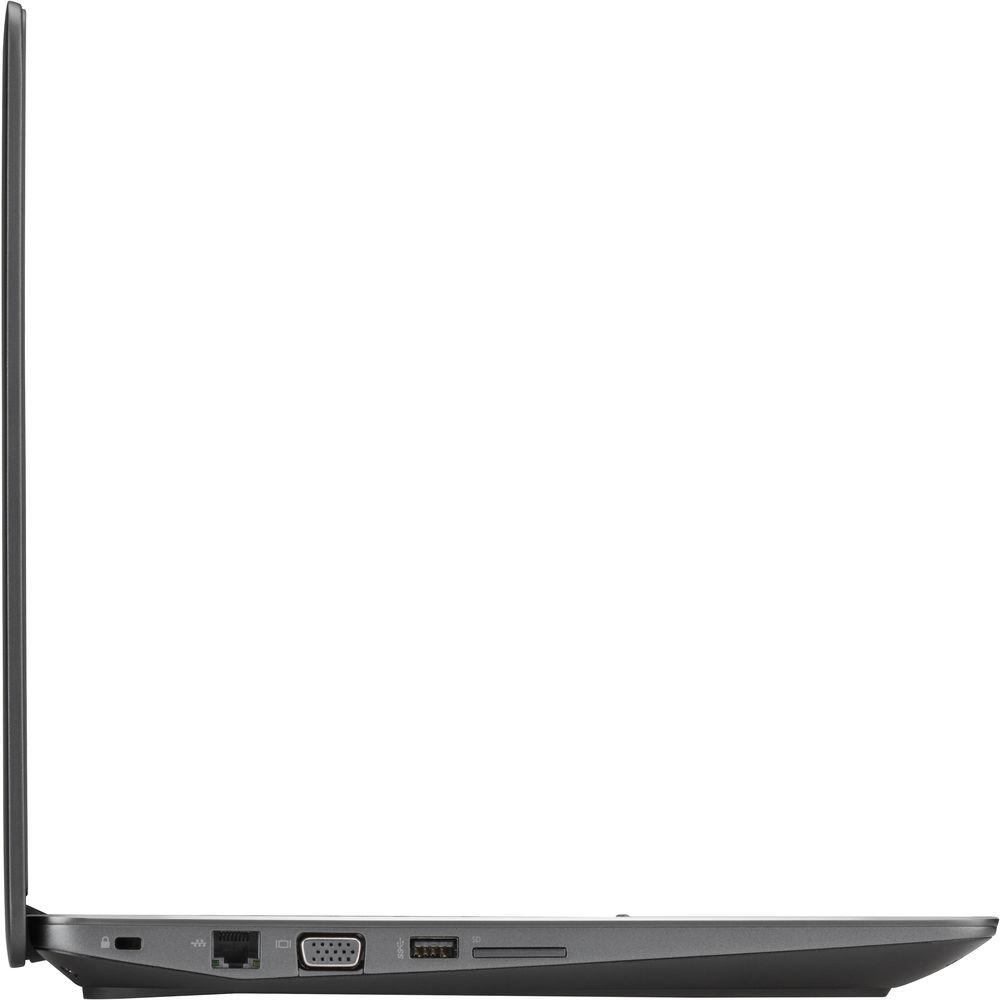 HP 15.6" ZBook 15 G3 Multi-Touch Mobile Workstation