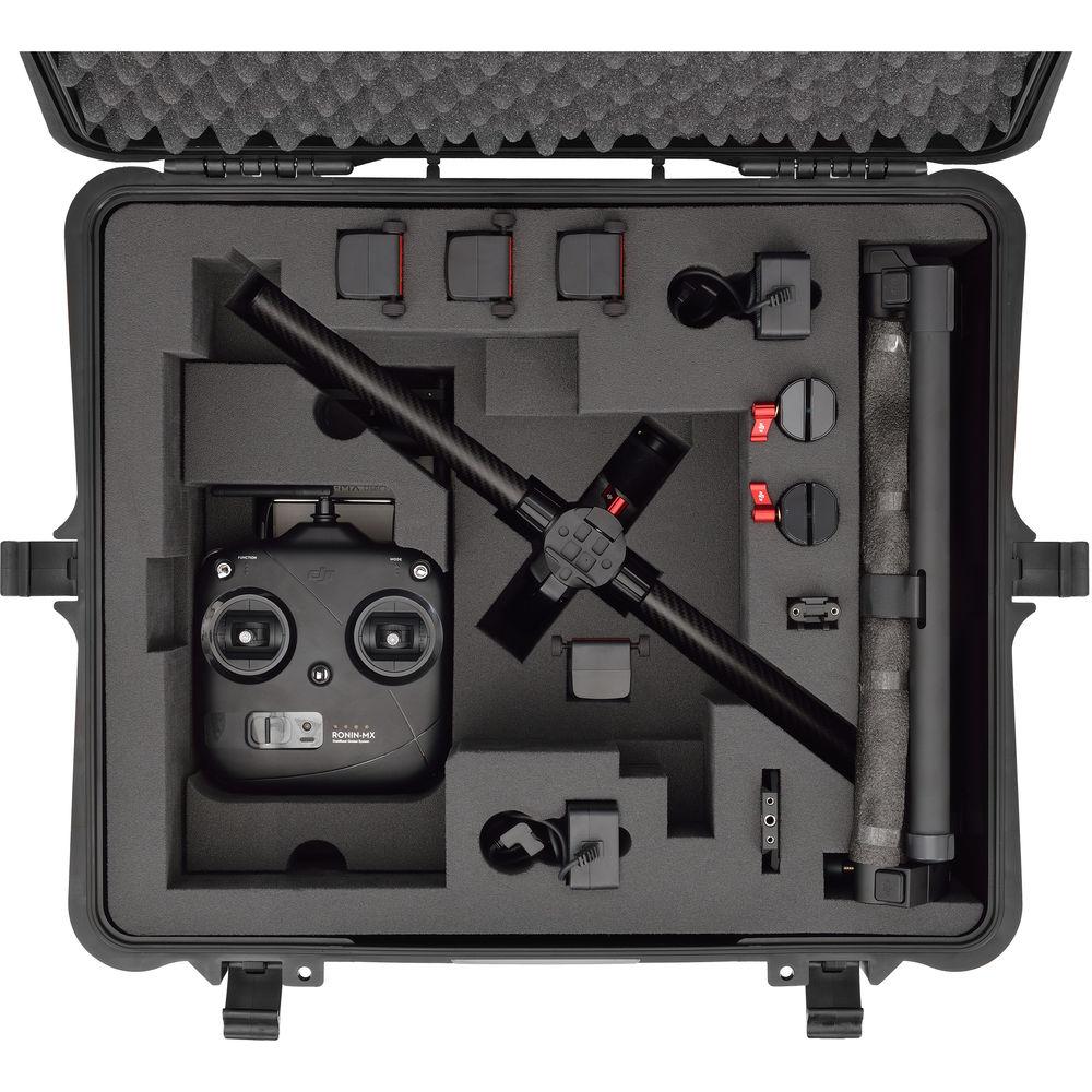 HPRC Hard Case for DJI Ronin-MX Stabilizer and Accessories