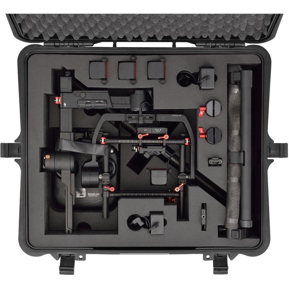 HPRC Hard Case for DJI Ronin-MX Stabilizer and Accessories