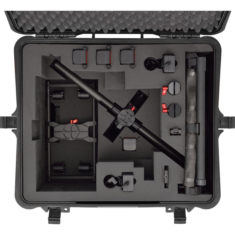 HPRC Hard Case for DJI Ronin-MX Stabilizer and Accessories