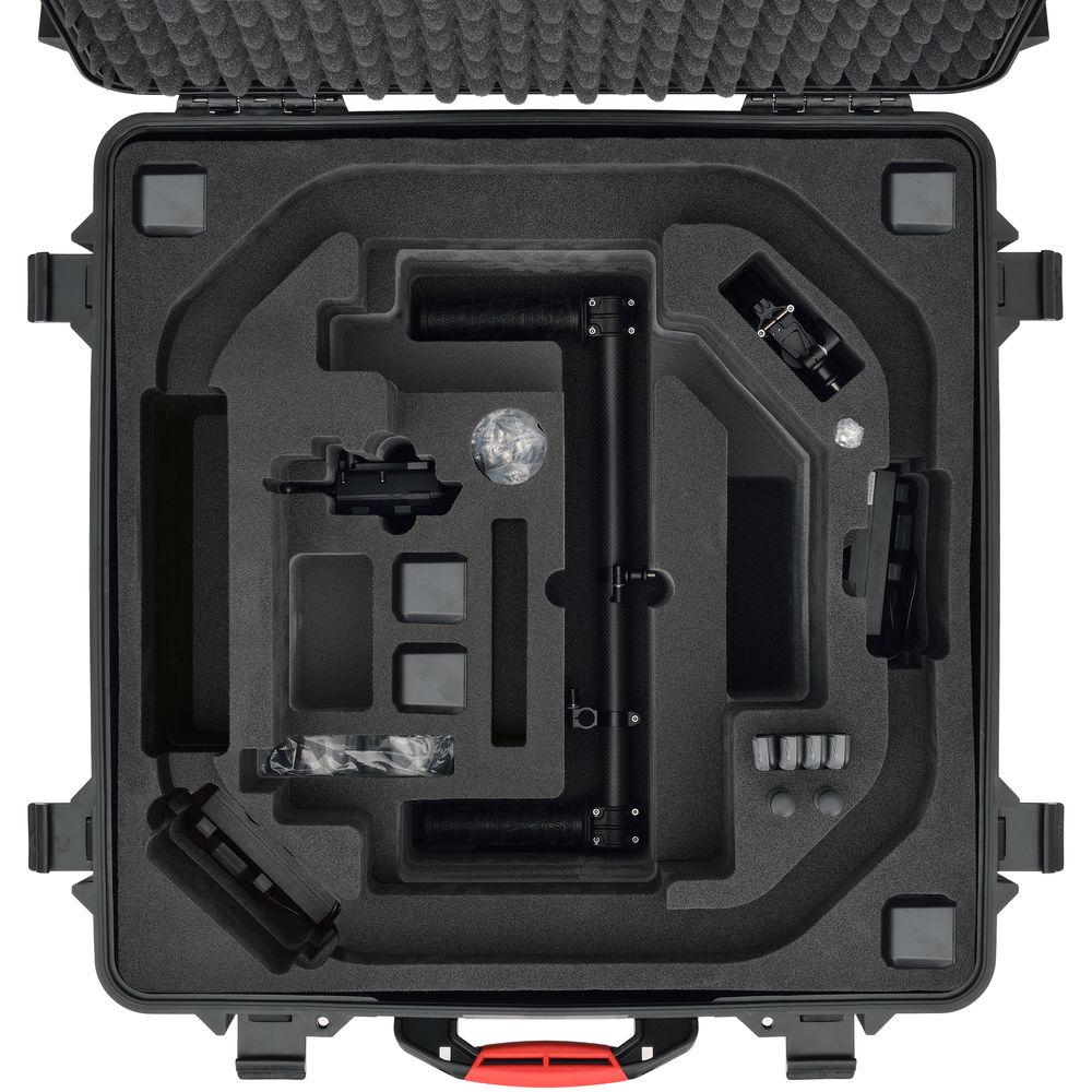 HPRC Wheeled Hard Case for FREEFLY MōVI Pro System