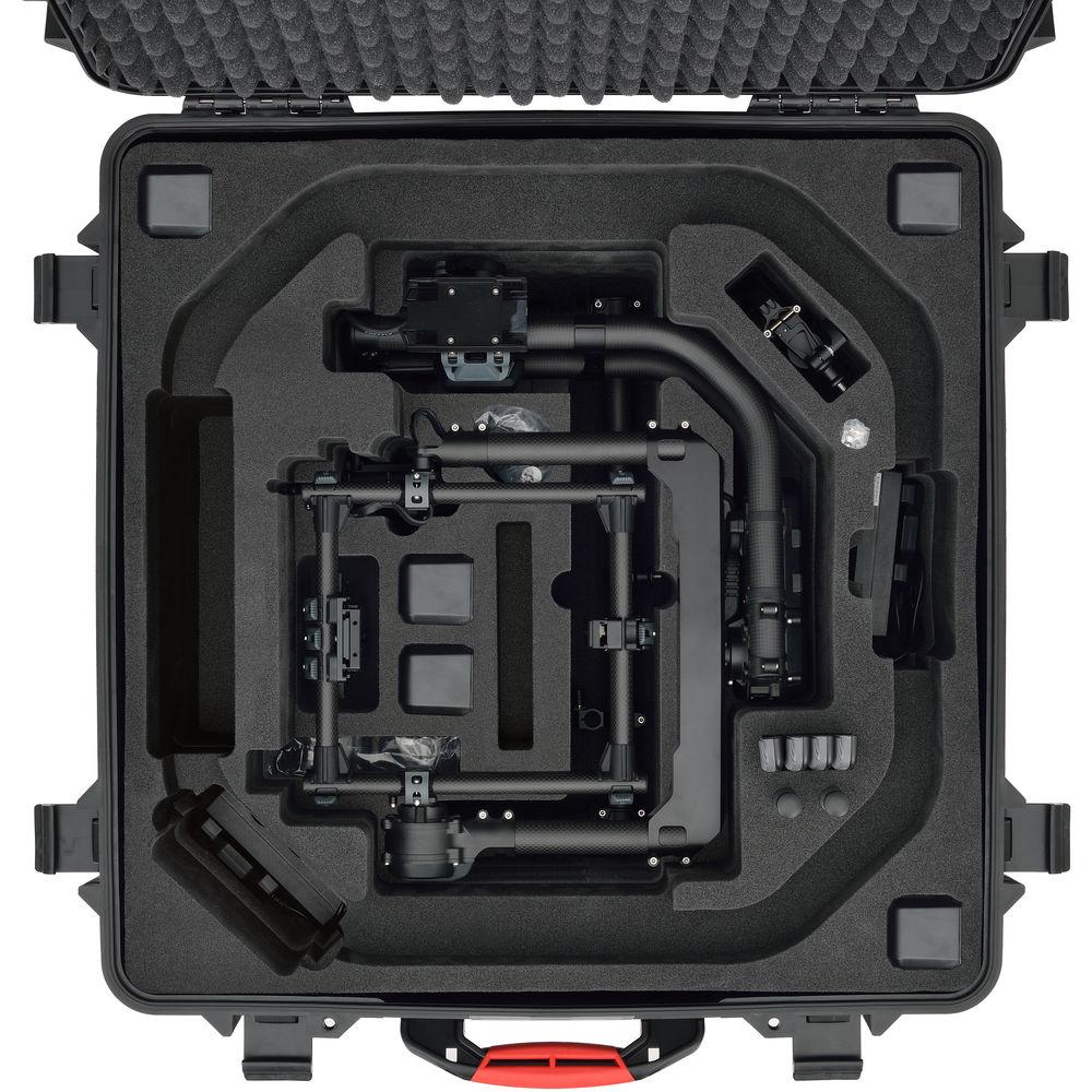 HPRC Wheeled Hard Case for FREEFLY MōVI Pro System