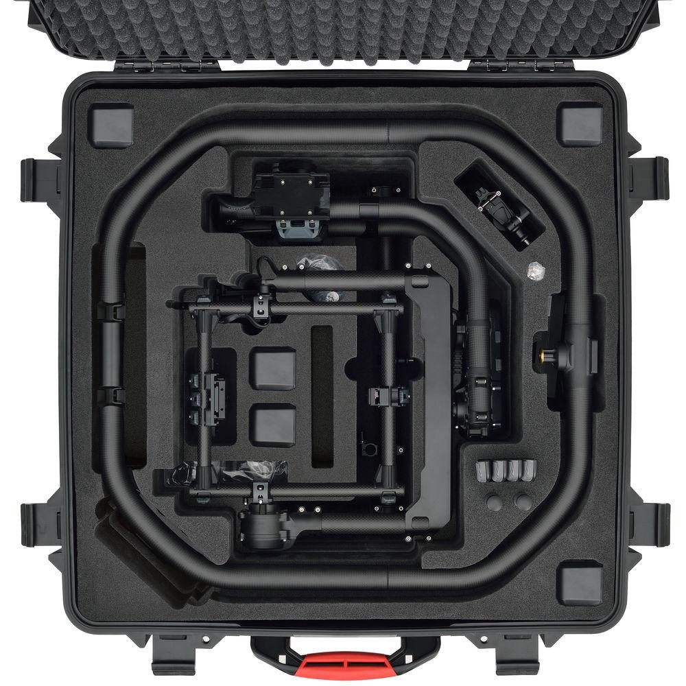 HPRC Wheeled Hard Case for FREEFLY MōVI Pro System