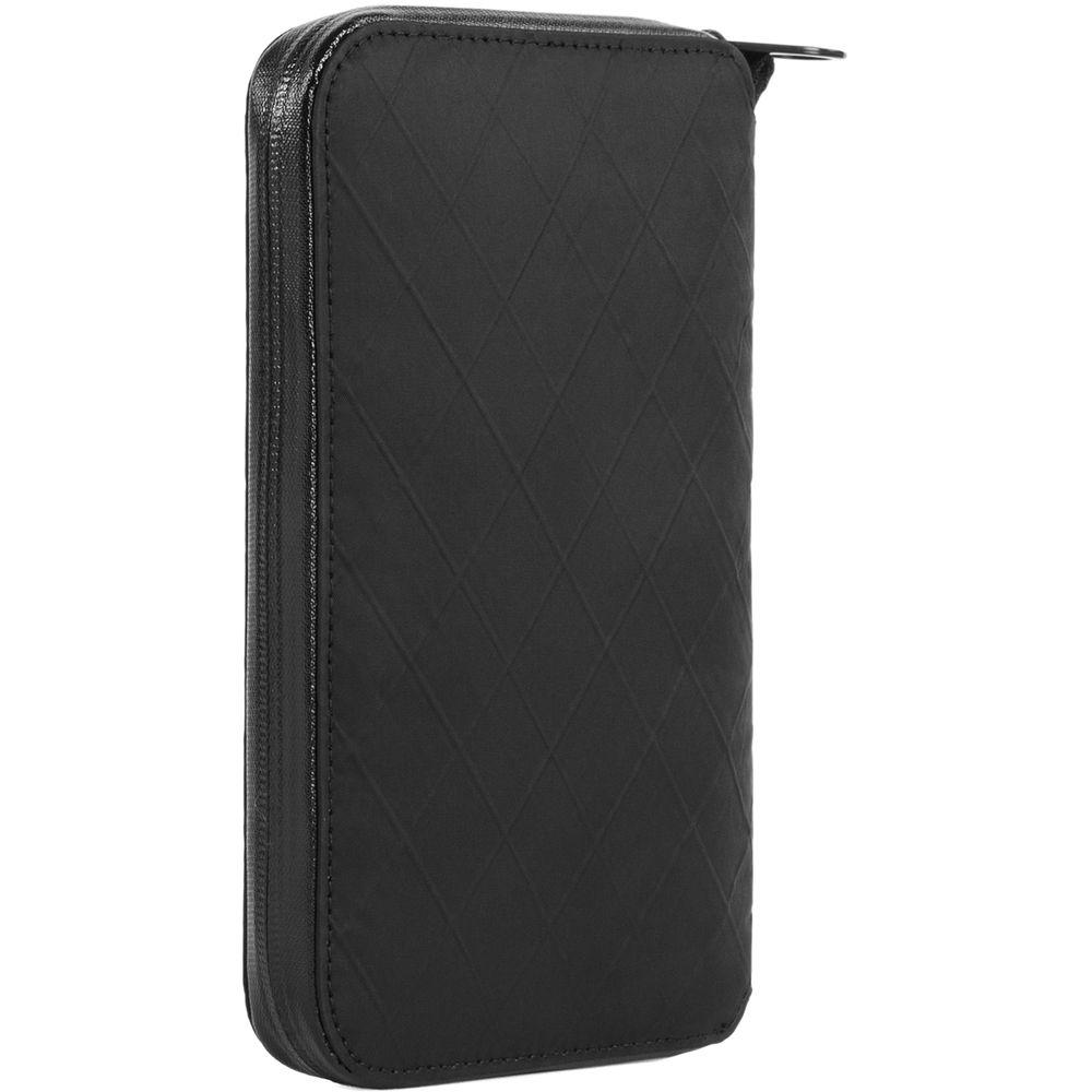 Incase Designs Corp Travel Passport Zip Wallet Diamond Wire