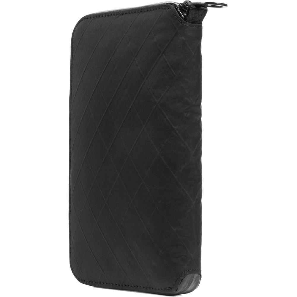 Incase Designs Corp Travel Passport Zip Wallet Diamond Wire