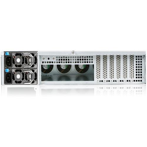 iStarUSA 8-Bay Storage Server Rackmount Chassis with 800W Redundant Power Supply