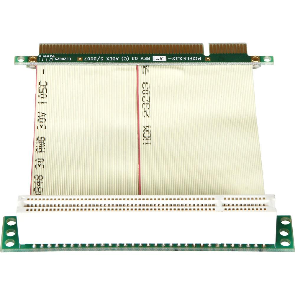 iStarUSA PCI to PCI Reversed Riser Card with 2" Ribbon Cable