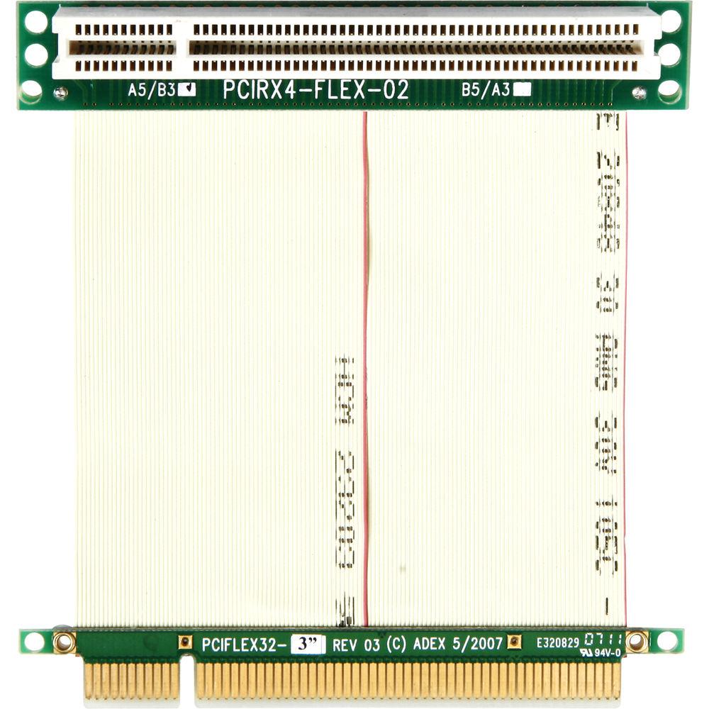 iStarUSA PCI to PCI Reversed Riser Card with 2" Ribbon Cable