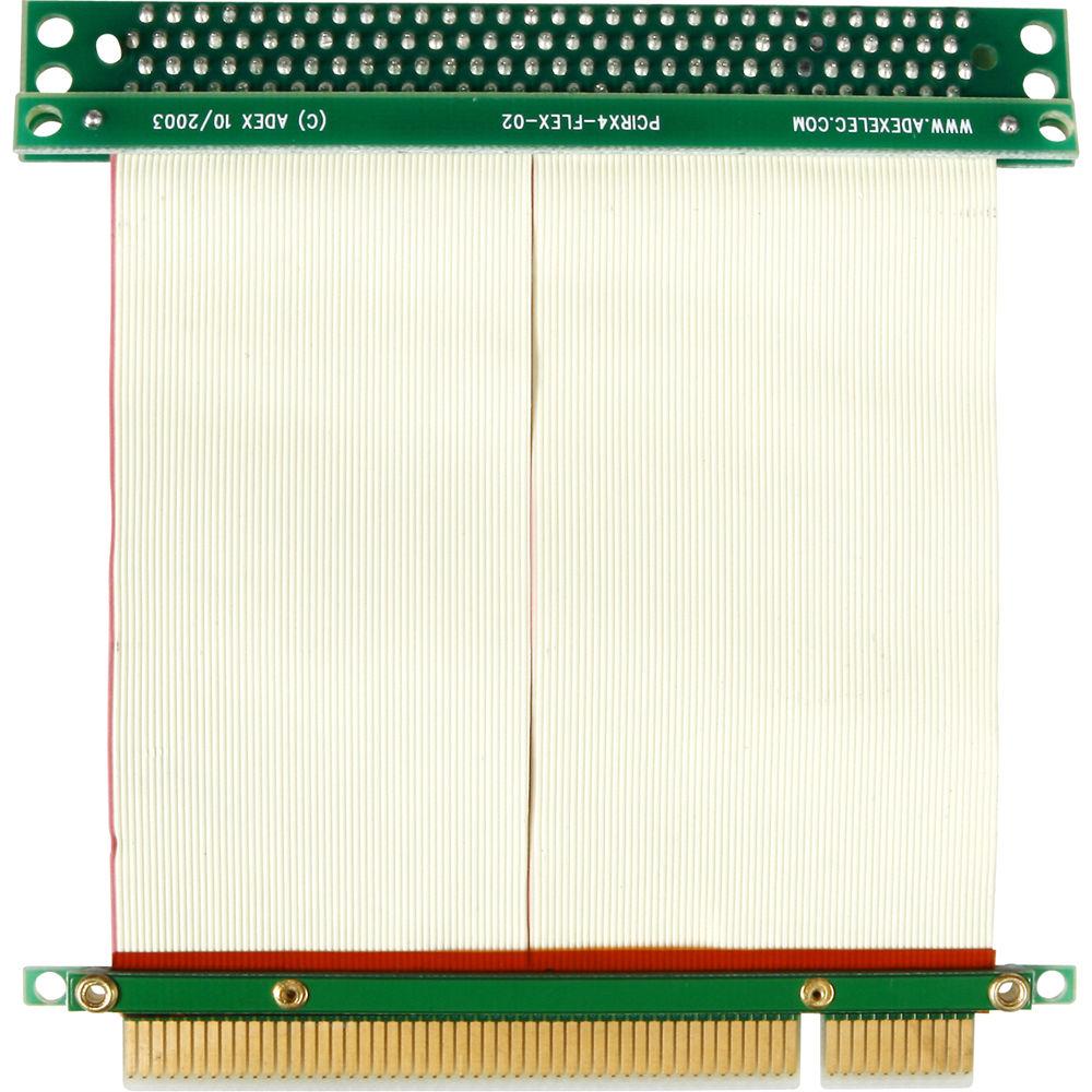 iStarUSA PCI to PCI Reversed Riser Card with 2" Ribbon Cable