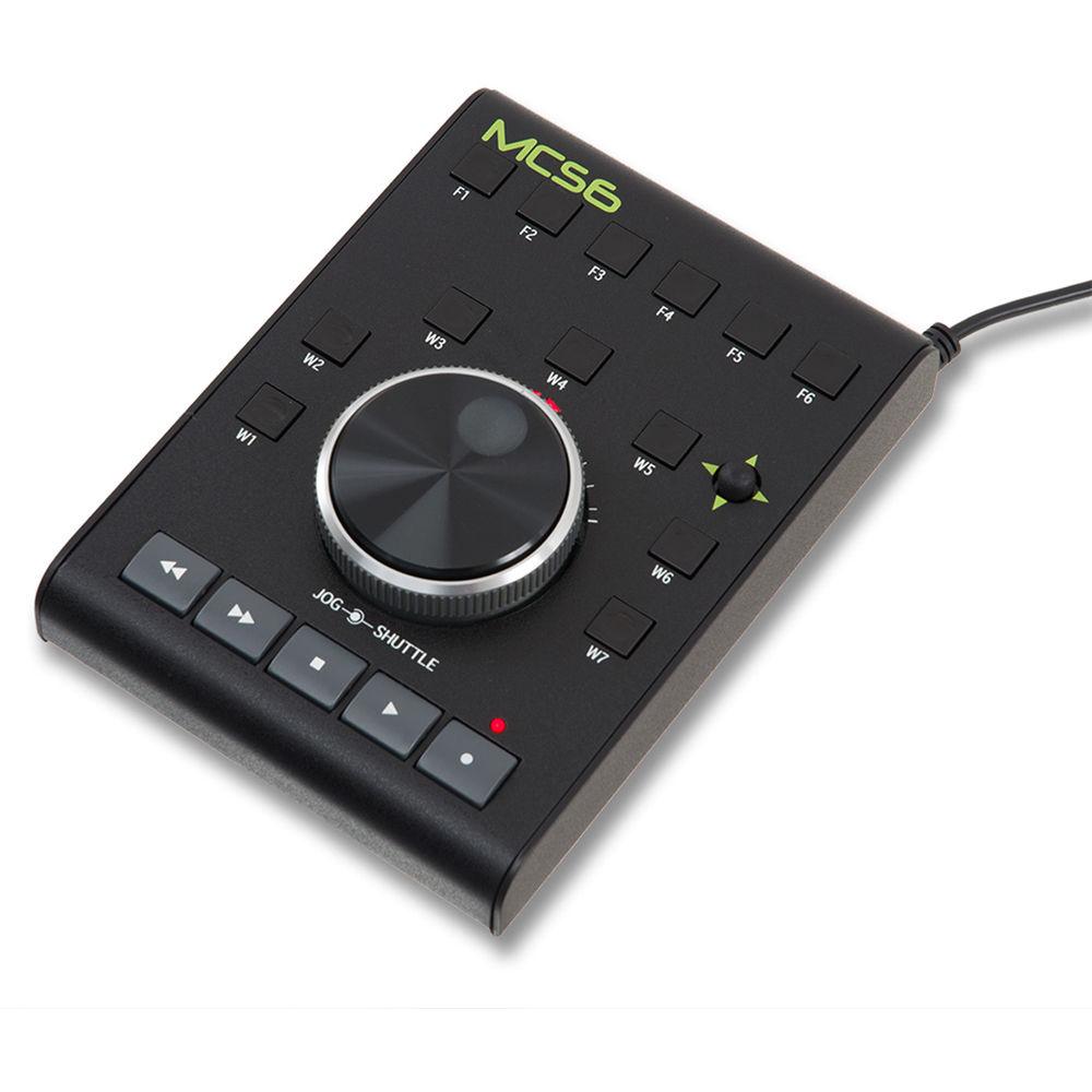 JLCooper MCS6 USB Media Control Station