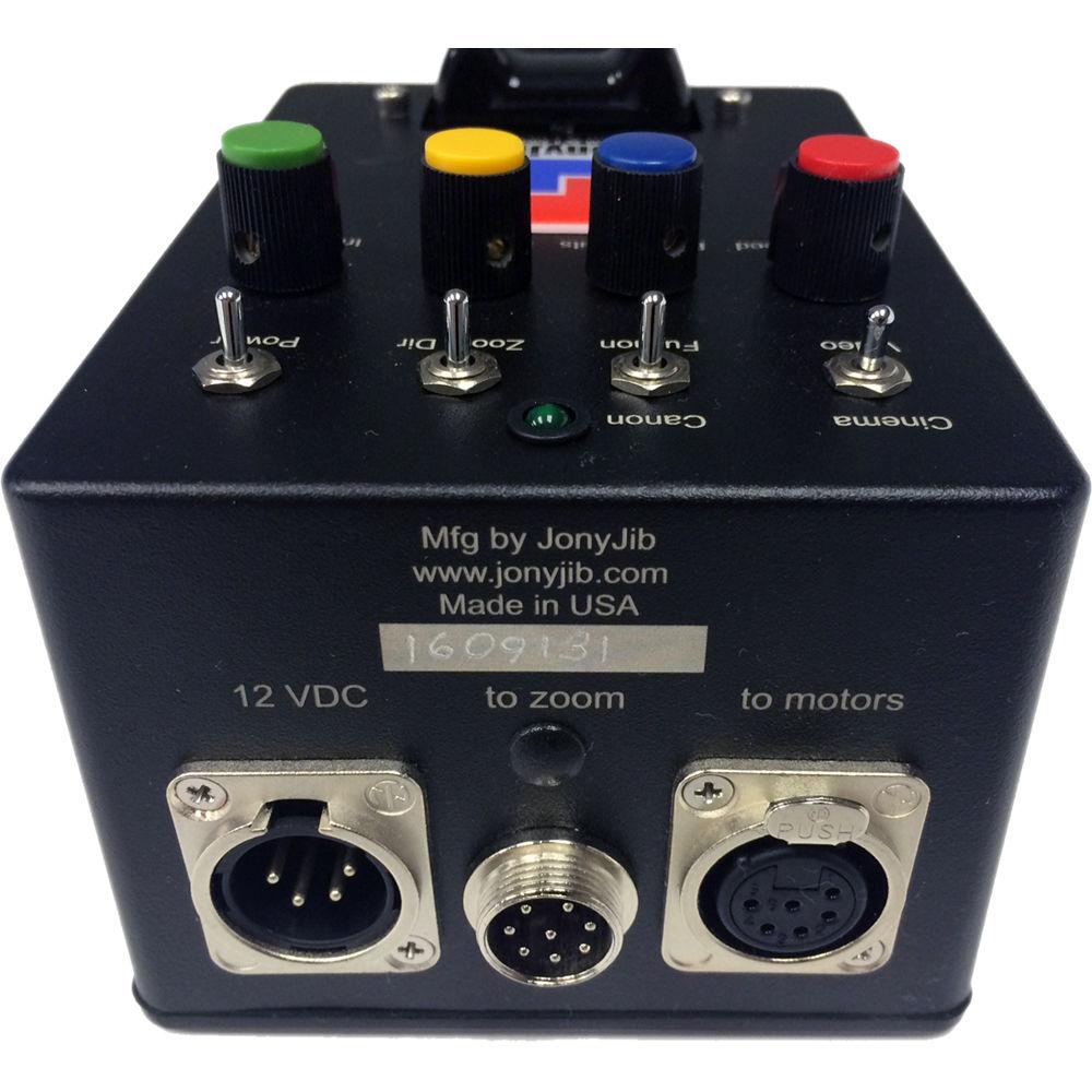 Jony Motorized Focus & Zoom Control Base Unit for All Cameras, Jony, Motorized, Focus, &, Zoom, Control, Base, Unit, All, Cameras