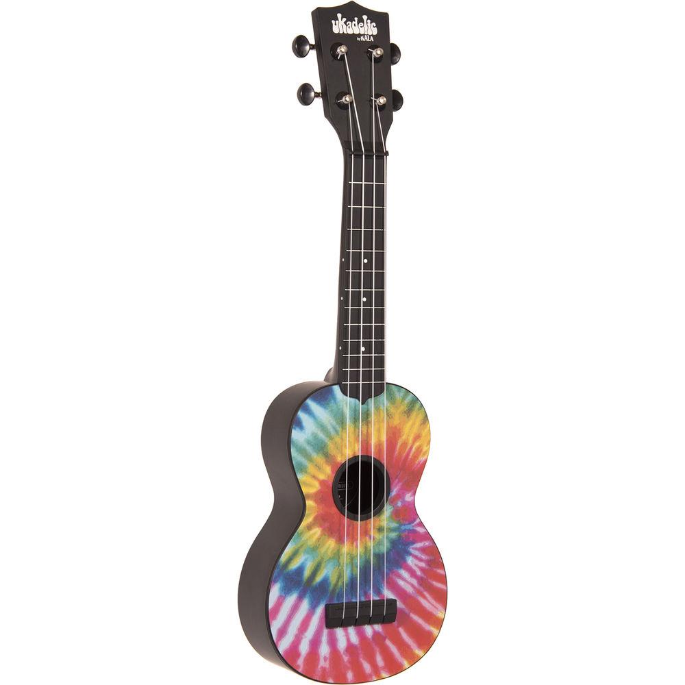 KALA KA-SU-TIEDYE Ukadelic Soprano Ukulele
