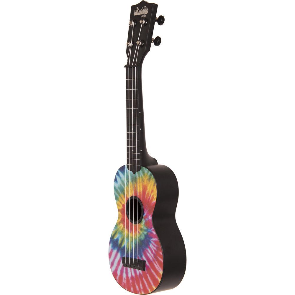 KALA KA-SU-TIEDYE Ukadelic Soprano Ukulele
