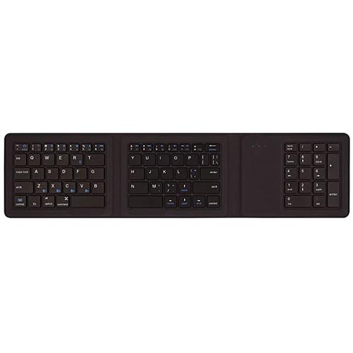 Kanex MultiSync Foldable Mini Travel Keyboard with Full Number Pad