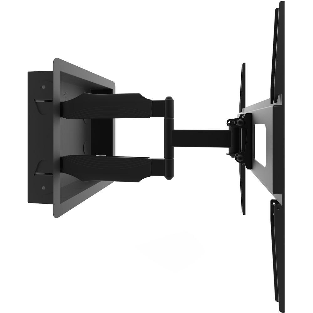 Kanto Living R300 Recessed Articulating Wall Mount for 32 to 55" Displays