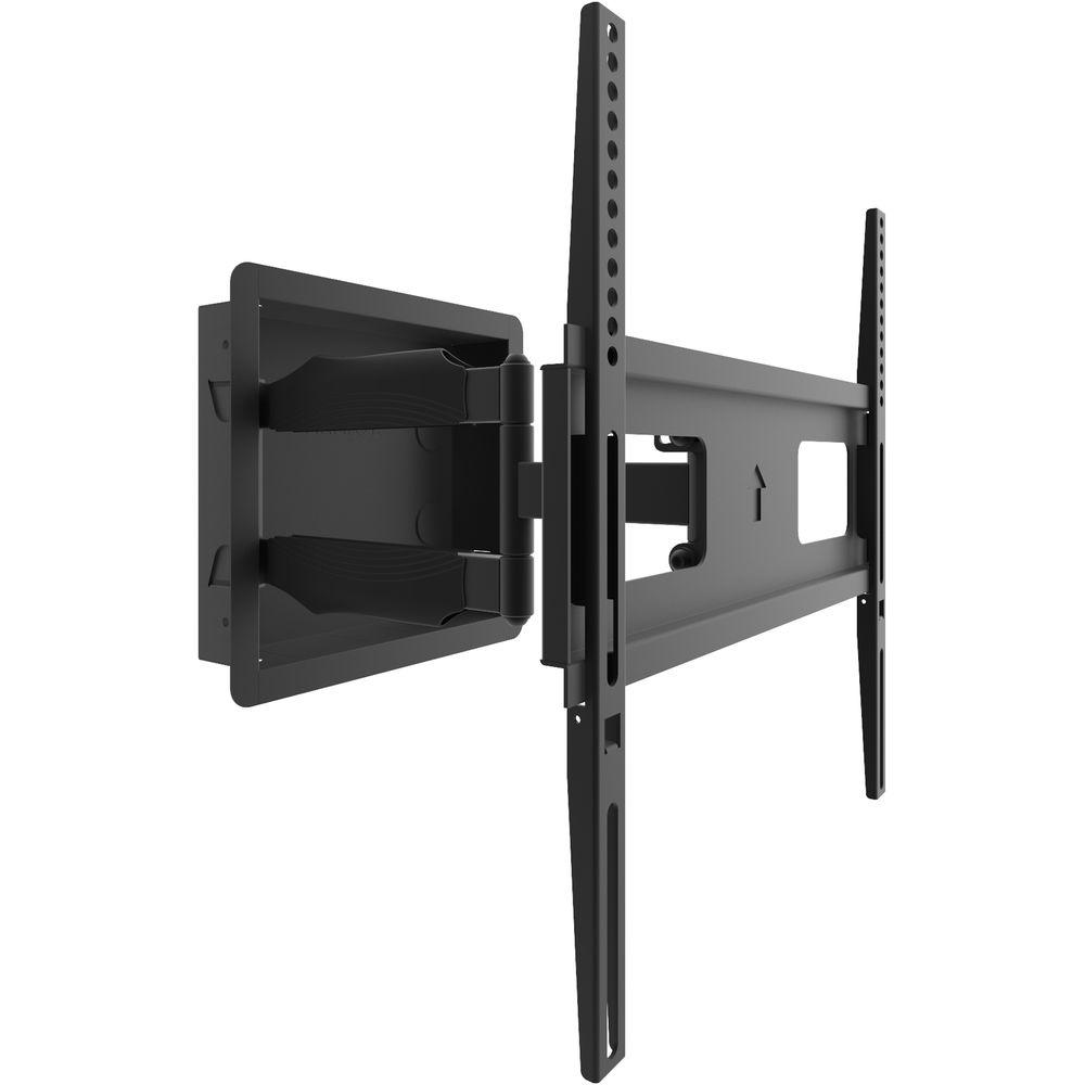 Kanto Living R300 Recessed Articulating Wall Mount for 32 to 55" Displays