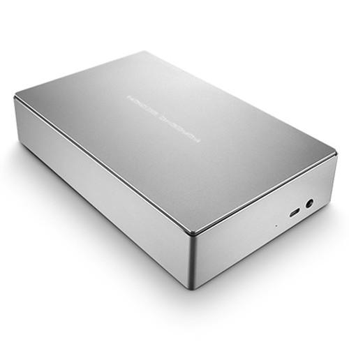 LaCie 6TB Porsche Design USB Type-C Desktop Drive