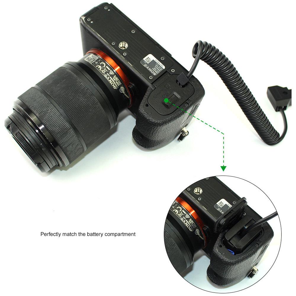 LanParte D-Tap to NP-FW50 Fixed Voltage Battery Pack for Select Sony Cameras