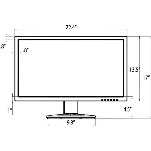 LG 24MB35V-B 24" 16:9 IPS Monitor