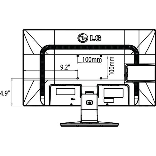 LG 24MB35V-B 24" 16:9 IPS Monitor