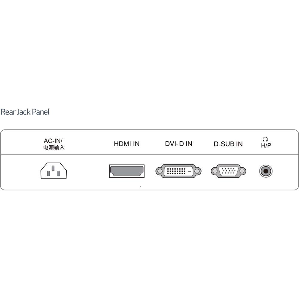 LG 24MB35V-B 24" 16:9 IPS Monitor