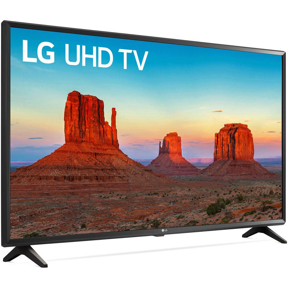 LG UK6090PUA 43" Class HDR 4K UHD Smart IPS LED TV