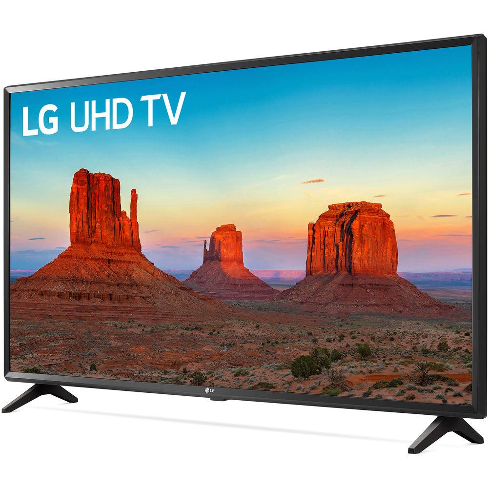 LG UK6090PUA 43" Class HDR 4K UHD Smart IPS LED TV