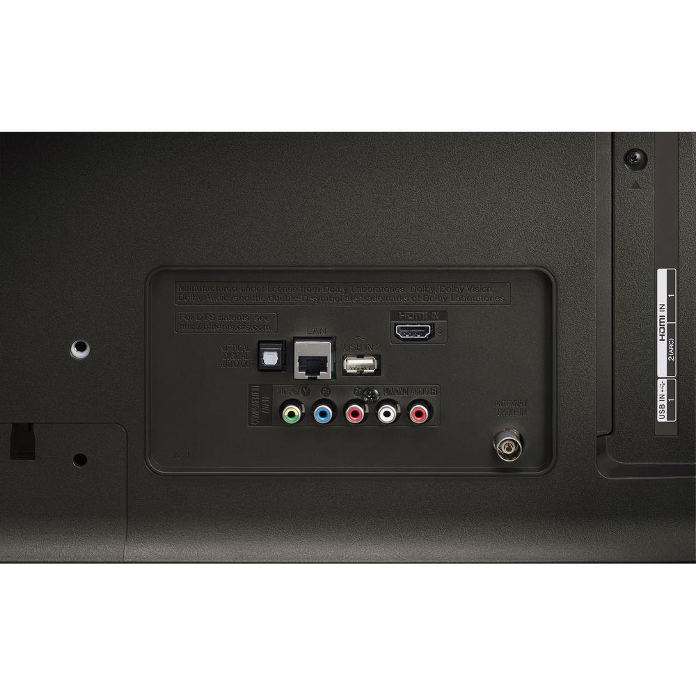 LG UK6090PUA 43" Class HDR 4K UHD Smart IPS LED TV