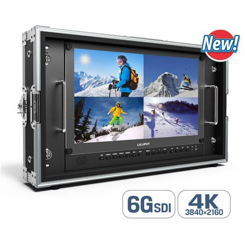 Lilliput BM150-6G Carry-On 4K Monitor