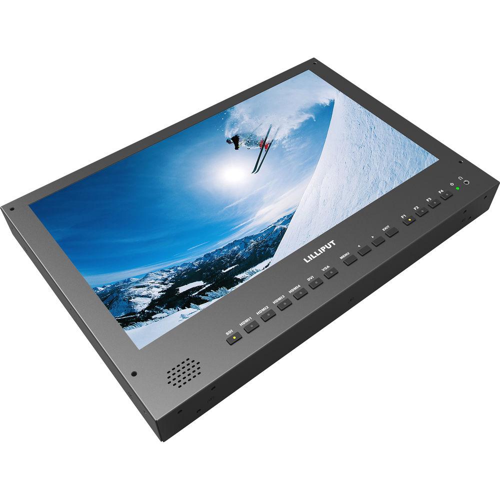 Lilliput BM150-6G Carry-On 4K Monitor