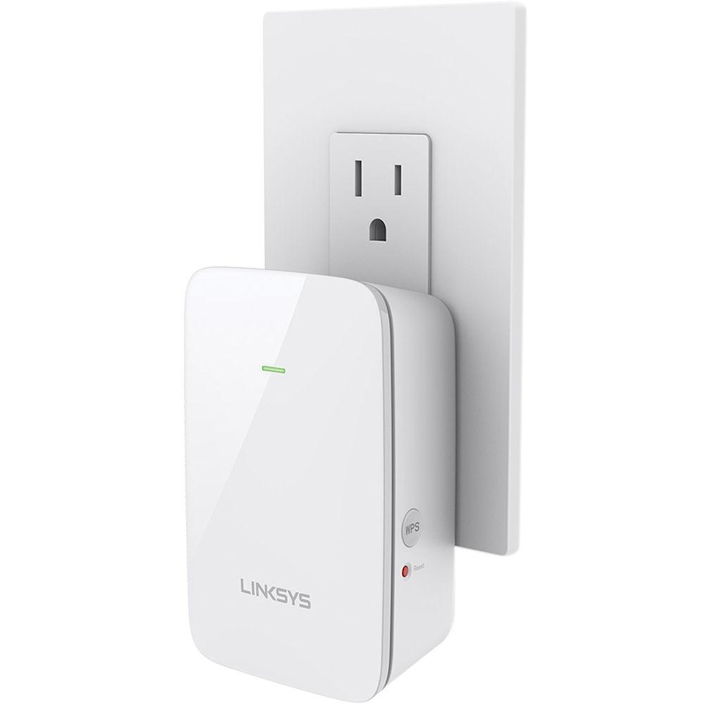 Linksys RE6250 AC750 Wi-Fi Range Extender