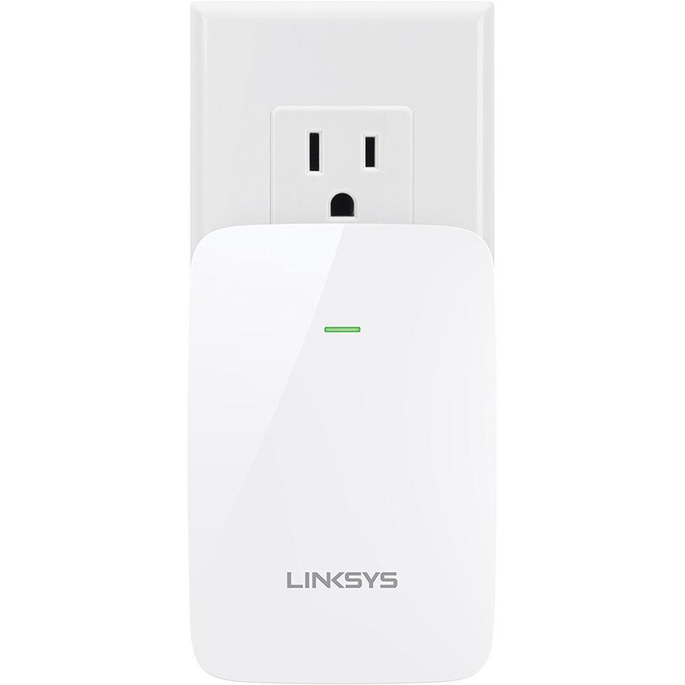 Linksys RE6250 AC750 Wi-Fi Range Extender, Linksys, RE6250, AC750, Wi-Fi, Range, Extender