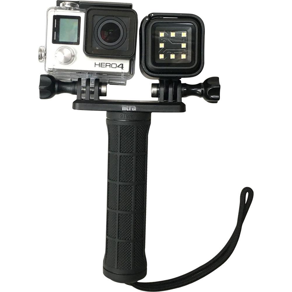 LITRA Double Mount for Torch Light and GoPro Camera